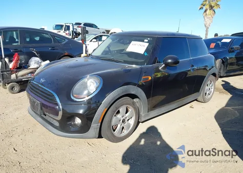 2019 Mini Hardtop Cooper from USA, damaged, VIN WMWXP5C58K2H96146